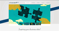 Desktop Screenshot of dacon-gmbh.de